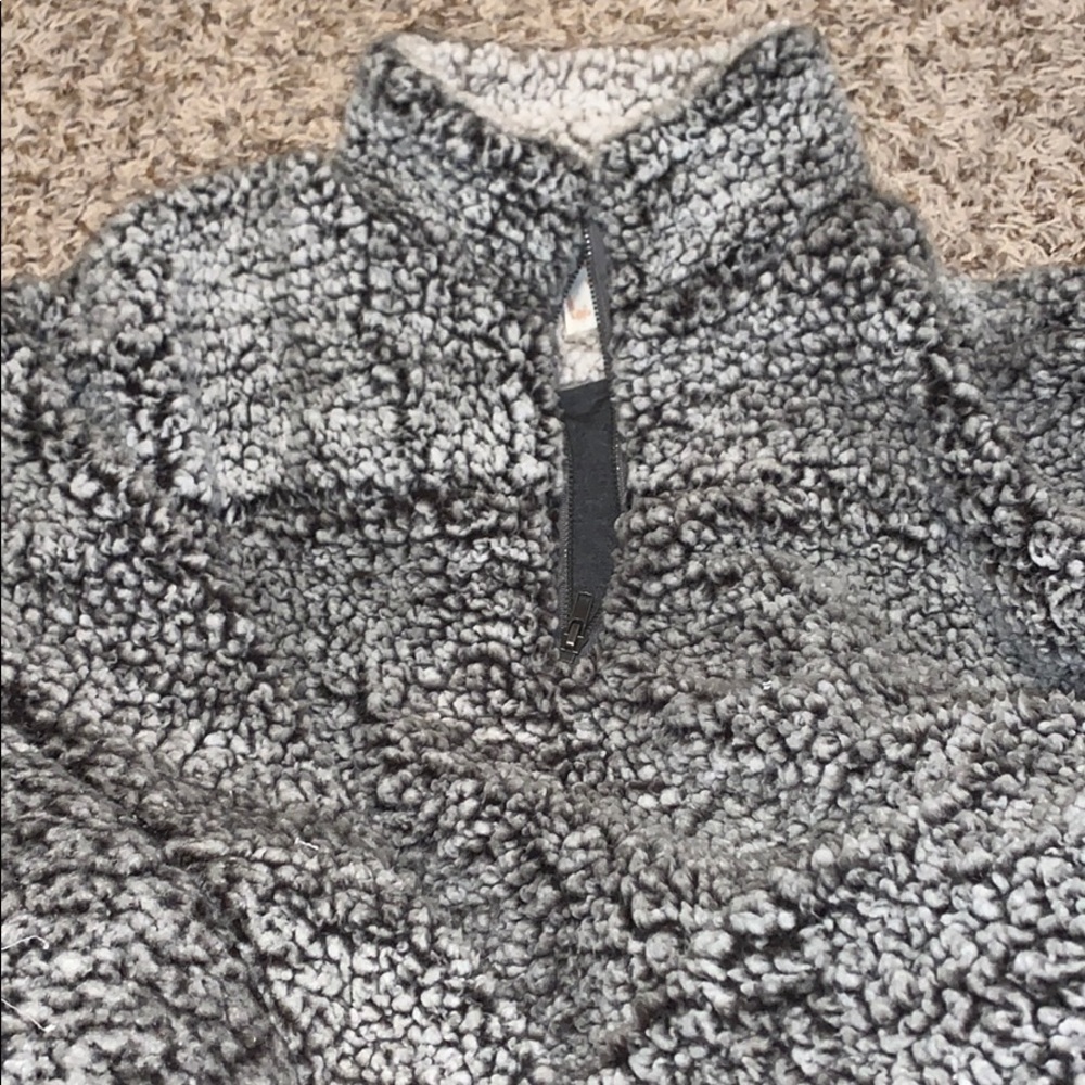 Altar’d State Quarter Zip Sherpa